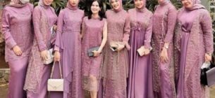 25 Desain Baju Bridesmaid Cantik dan Elegan